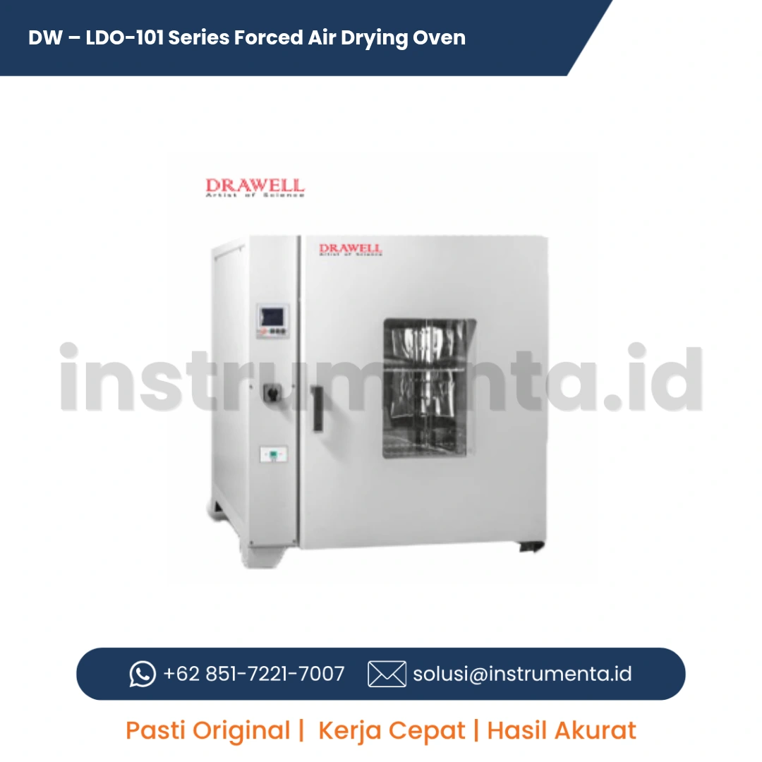 Jual DW – LDO-101 Series Forced Air Drying Oven Distributor Resmi Alat Laboratorium Ready Stock